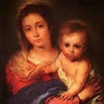 Maria com o menino
