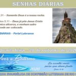 Senhas do dia - 28.10.2020