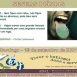 Senhas do dia - 19.09.2021