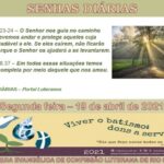 Senhas do dia - 19.04.2021