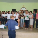 Festa na Comunidade de Santa Luzia em Santa Maria de Jetibá