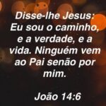 João 14 6