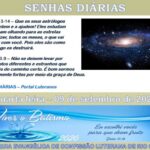 Senhas do dia - 09.09.2020