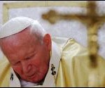 O Papa João Paulo II faleceu nesta sábado