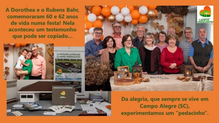 LCV-Rubens e Doro - 60 anos.