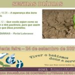 Senhas do dia - 24.09.2021