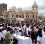 Mais de 600 pessoas estiveram presentes no lançamento da Campanha da Fraternidade Ecumênica em Belo Horizonte