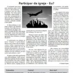 Jornal da Reconciliação. Ano 21