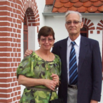 Creutzberg e esposa