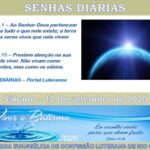Senhas do dia - 12.09.2020