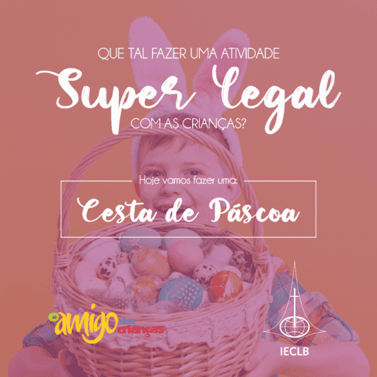 Cesta de Páscoa