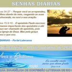 Senhas do dia - 01.10.2020