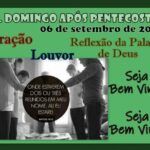 Abertura Culto 06set20