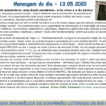 Mensagem do dia - 13.05.2020