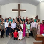 INSTALAÇÃO DO NOVO MINISTRO NA COMUNIDADE IECLB EM VILA RICA