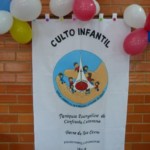 Encontro Paroquial do Culto Infantil