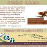 Senhas do dia - 29.05.2021