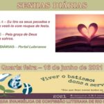 Senhas do dia - 16.06.2021