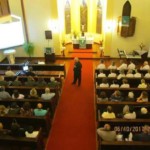 Palestra de Dom Zeno Hastenteufel em Taquara/RS