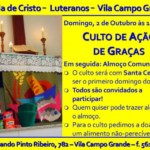 Ação de Graças 2.10.16