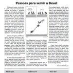 Jornal da Reconciliação. Ano 24
