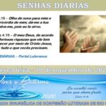 Senhas do dia - 10.11.2020