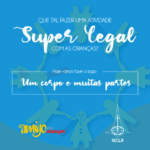 Um corpo e muitas partes - Atividade para as crianças