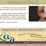 Senhas do dia - 25.05.2021