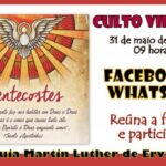 Convite Culto Pentecostes-mai2020