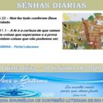 Senhas do dia - 18.06.2020