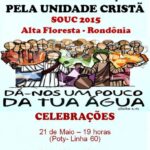 SEMANA DE ORAÇÃO PELA UNIDADE CRISTÃ