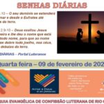 Senhas do dia - 09.02.2022