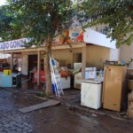 Enchentes em Palmitos-SC