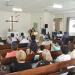Paróquia de Tangará da Serra/MT - Comunidade acolhe Pa. Evelyne Regina Goebel