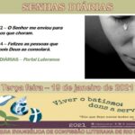 Senhas do dia - 19.01.2021