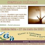 Senhas do dia - 27.05.2021