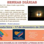 Senhas do dia - 17.12.2021