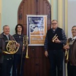 Grupo de Metais participação de Culto na Comunidade Ascensão - Novo Hamburgo/RS