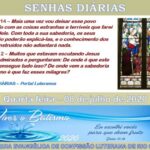 Senhas do dia - 08.07.2020