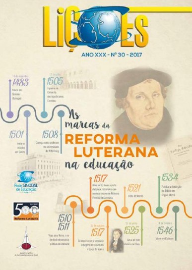 Revista Lições. Nº. 30. Ano XXX. 2017