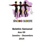 Boletim Semanal do Sínodo Sudeste ? Ano 09 - Janeiro a Dezembro de 2014