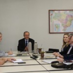 Reunião entre as Presidências da IECLB e IELB - 2015