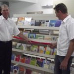 Inaugurada em Crissiumal a Livraria Trindade