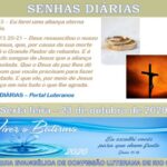 Senhas do dia - 23.10.2020