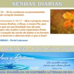 Senhas do dia - 13.05.2020