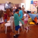 Brincadeira no Culto Infantil 11/10/15
