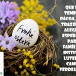 mensagem pascoa ILCV