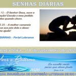 Senhas do dia - 11.09.2020