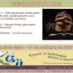 Senhas do dia - 14.10.2021