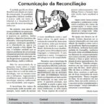 Jornal da Reconciliação. Ano 18
